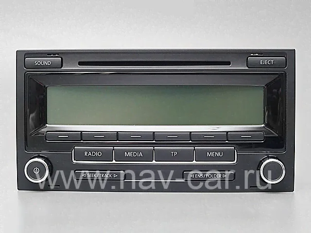 Магнитола RCD-310 Volkswagen Multivan T5-0