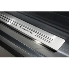 Накладки на пороги (Avisa 2/22080) Volkswagen Tiguan II (2017-)