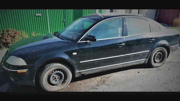 Passat Б5+1.8Т,170лс,Америка АКПП . Серия 1