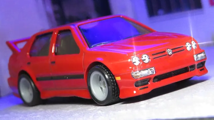 Hot Wheels Volkswagen Jetta MK3 - Car Culture: Modern Classics (2020)