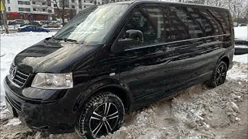 Volkswagen Caravelle 2.5 MT 4x4 test