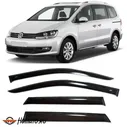 Дефлекторы окон Volkswagen Sharan 2 2010+ | Cobra