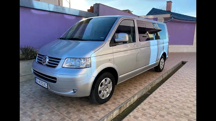 VW Caravelle T5 2.5TDI 130hp 2008