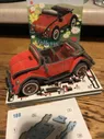 Объемный пазл. Сборная игрушка "Volkswagen Beetle" (188)
