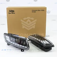 Светодиодные ПТФ 60W DRL Volkswagen Polo "Sal-Man"(01449)