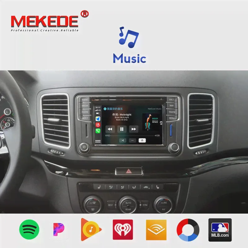 🛍 Беспроводная приставка Apple Carplay, Android Auto для Volkswagen Passat B7, B8, Fabia, Golf, Polo, MIB, мультимедийная интерфейсная приставка Android-2