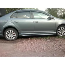 Накладки на пороги Volkswagen Jetta 5