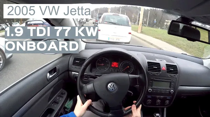 2005 Volkswagen Jetta 1.9 Tdi Onboar, POV