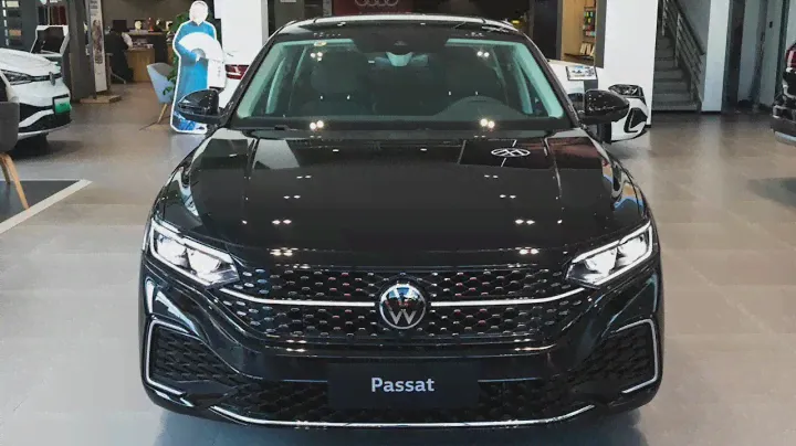 2024 Volkswagen Passat in-depth Walkaround