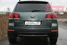 Защита заднего бампера Союз-96 VWTG.75.0596 для Volkswagen Touareg