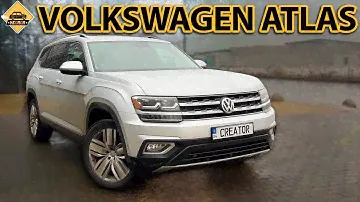 Volkswagen Atlas - ОГРОМНЫЙ САЛОН + ОГРОМНЫЙ РАСХОД! #KEDRDR