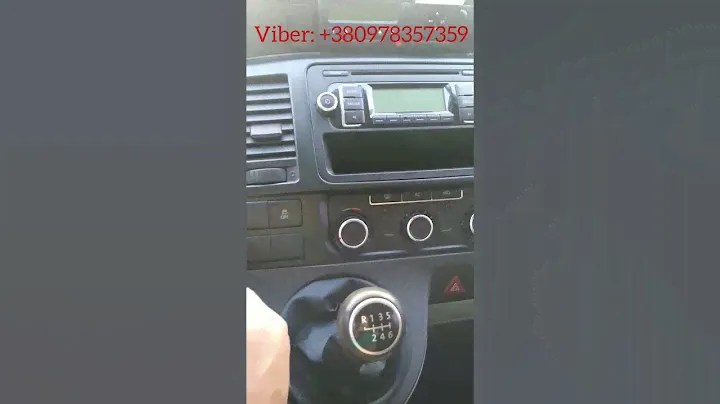 Volkswagen RCD 210 radio code. Разблокировка автомагнитолы Фольксваген, отзыв клиента