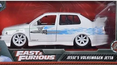 JESSE'S VOLKSWAGEN JETTA JADA TOYS 1/24 SCALE