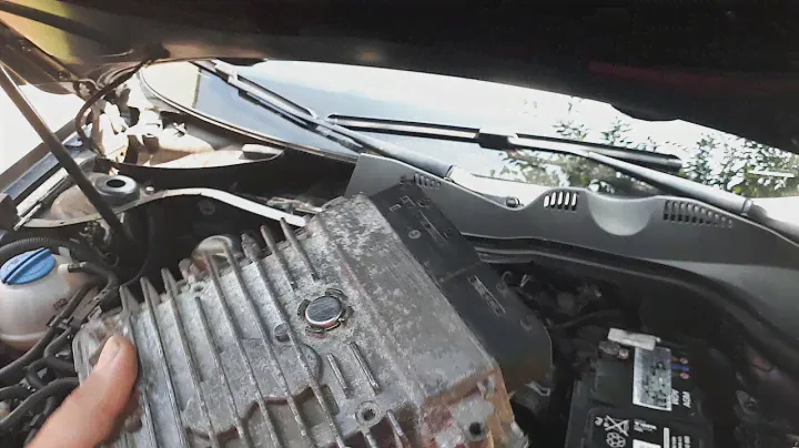 Volkswagen b7 попала вода в эбу двигателя.
