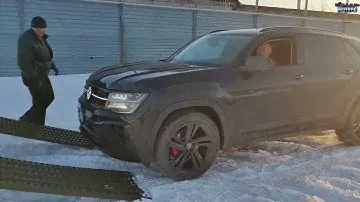 Volkswagen Teramont X в лабораторию (цена ниже, в описании)