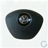 Подушка безопасности в руль Volkswagen Polo 2015-20г. (накладка муляж)