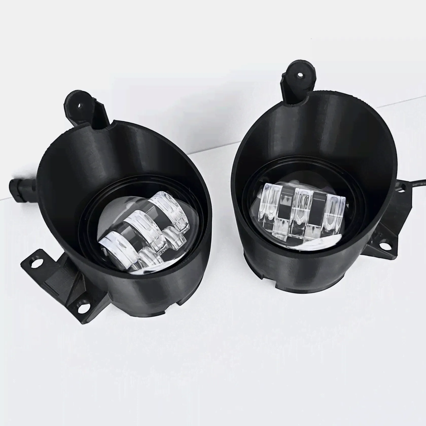 LED Противотуманные фары 55w, Volkswagen Touareg GP (2002-2006 г.в.)