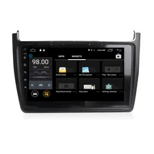 Штатная магнитола Volkswagen Polo V 2009-2019 CarMedia NM-013-MTK Android 6.0 DSP 4G LTE