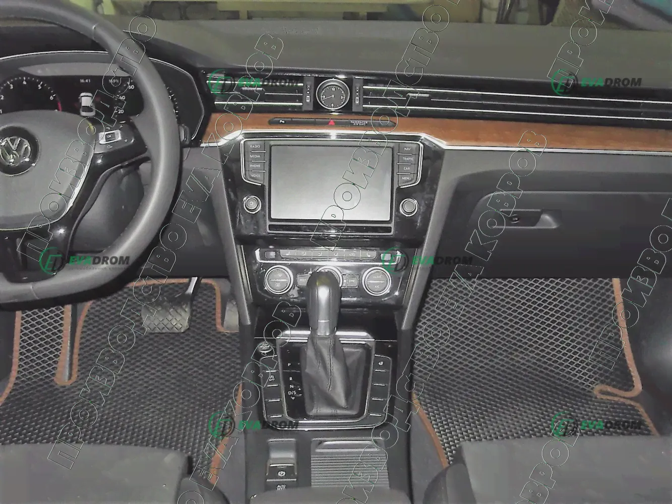 Коврики в салон Volkswagen Passat B8 универсал 2016-н.в. универсал