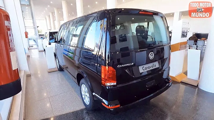 VW CARAVELLE 8 PLAZAS 2021 ✅