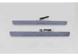Накладки на пороги LED для Volkswagen Jetta