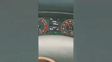 VW Jetta 2019 1.4T расход на круизе  100км/ч