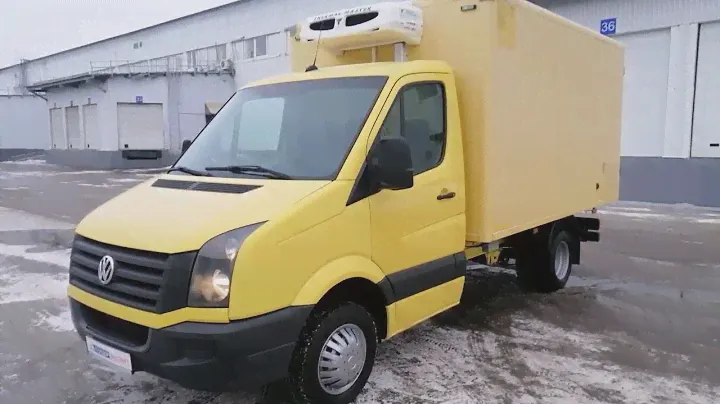 Volkswagen Crafter 2013