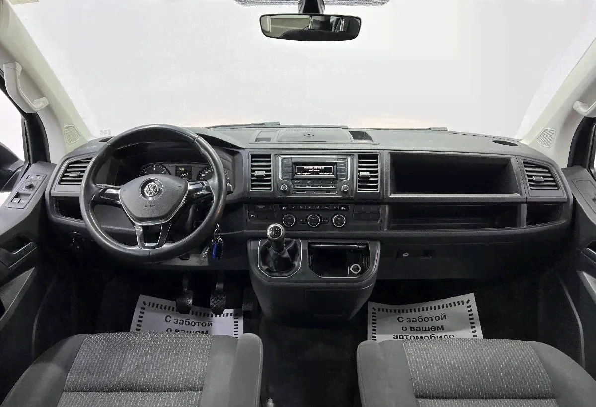 Volkswagen Multivan T6, 2.0 Дизель, 2017 г.-0