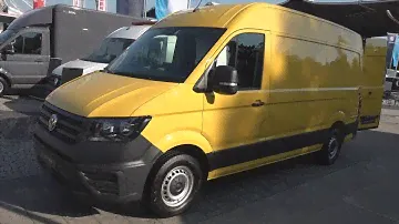 Volkswagen Crafter GEMA Delivery Panel Van (2025) Exterior and Interior