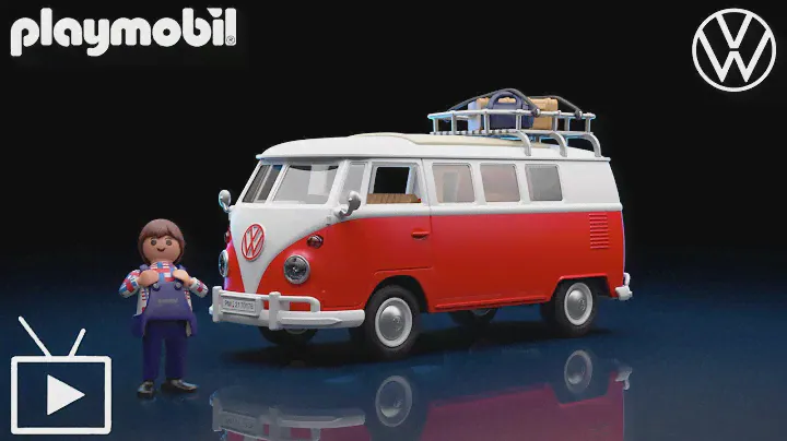 Volkswagen T1 Camping Bus | Animation | PLAYMOBIL