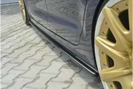 Накладки сплиттеры на пороги на Volkswagen Jetta VI