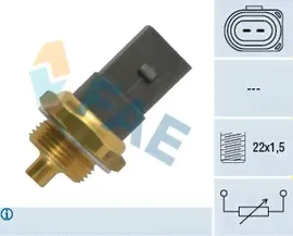 Датчик температуры охлаждающей жидкости FAE для Volkswagen Polo V 2010-2024. Артикул 33786