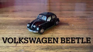 Welly 1:24 Volkswagen Beetle Classic Diecast Walkaround