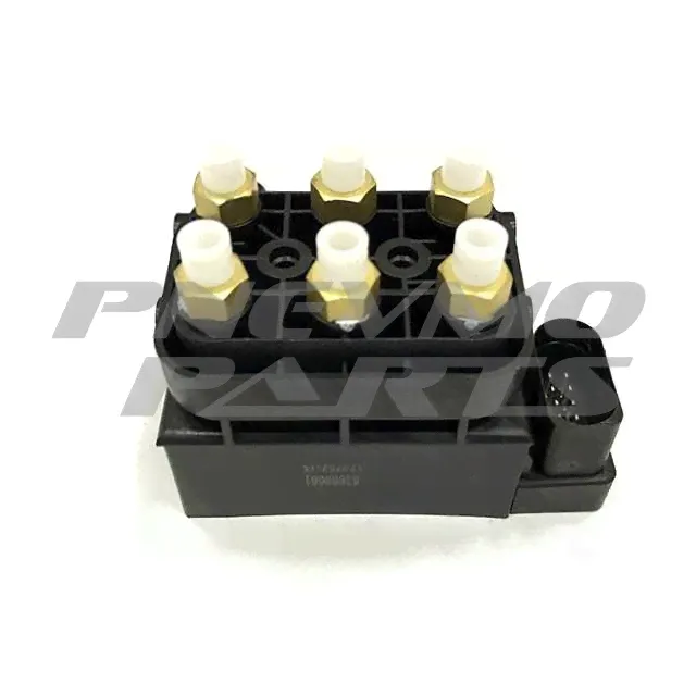 Блок клапанов пневмоподвески для Volkswagen Touareg 2003-2009-1