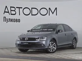 Купить Volkswagen Jetta 2018, 1.6 AT (110 л.с.) Серый с пробегом 188835 км / 5882174 по цене от 1 417 000 руб в АВТОДОМ - официальный дилер в Москве