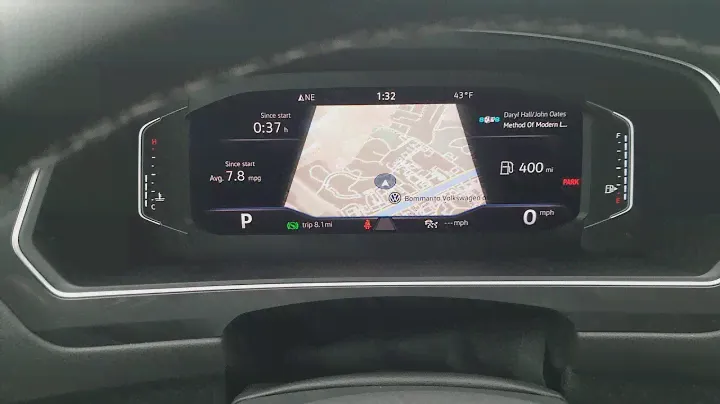 Взгляните на новую магнитолу VW MIB 3 с навигацией