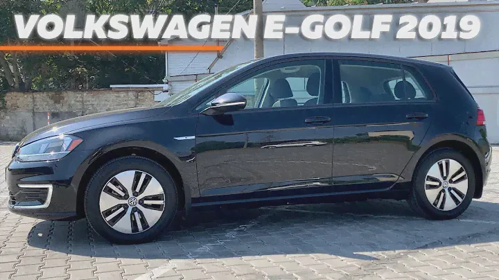 Volkswagen e-Golf 2019 из США. Лучший электромобиль в своем классе.