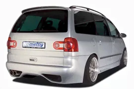 Задний бампер Mattig тюнинг Volkswagen Sharan (2000-2008)