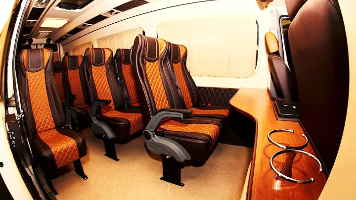 Переоборудование Volkswagen Crafter в туристический микроавтобус на 16 мест.