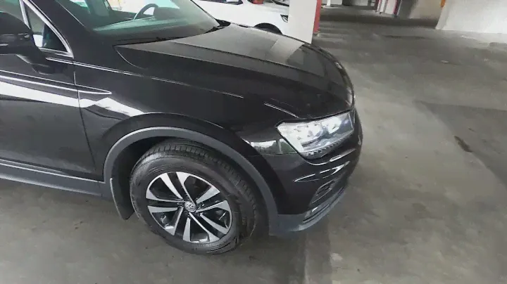Volkswagen Tiguan II 1.4 AMT (150 л.с.) 2020