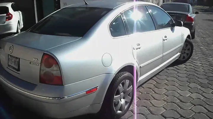 VW PASSAT 2002 4 MOTION