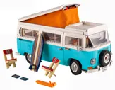 Конструктор Фургон Volkswagen T2 Camper, аналог Lego Креатор 10279