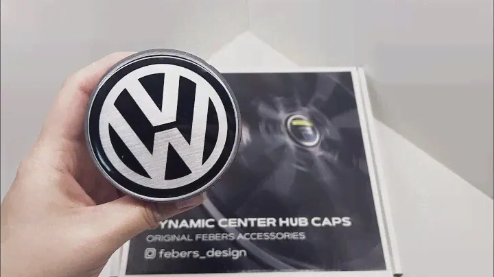 Динамические парящие колпачки на литые диски Volkswagen 76/59 | Фиксированные заглушки ступицы