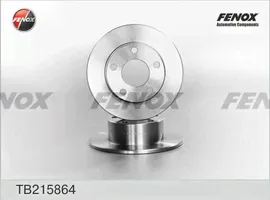 Тормозной диск Fenox задний для Volkswagen Passat B3 1990-1997. Артикул TB215864