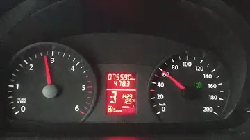 VW Crafter 2.0 136KM 340Nm acceleration