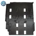 Коврики Volkswagen T5 от 2003 - 2015 на Caravelle задние ряды резиновые Petex (Германия) - 2 шт.