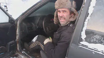 Заводим в -30 Volkswagen  лучшая машина на земле