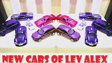Новые авто Porsche, Land Rover sport, Chevrolet Camaro, Volkswagen Touareg игрушки машинки Льва ВЛОГ