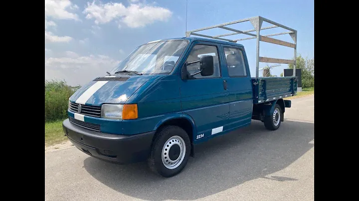 VW T4 Doka 2.5 benzin Syncro