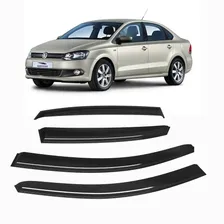 Дефлекторы VORON GLASS Samurai для Volkswagen Polo V 2010-2019, седан